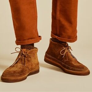 Luca Terra Moc Chukka Sneaker Boot - Canyon